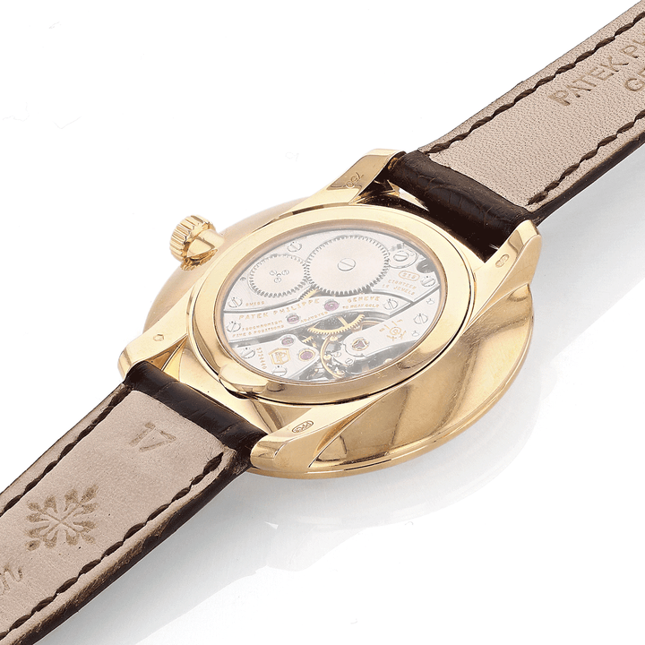 PATEK PHILIPPE PINK GOLD MANUAL CALATRAVA, REF. 5123R