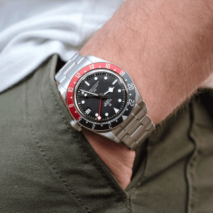 TUDOR Black Bay GMT 41mm #M79830RB-0001