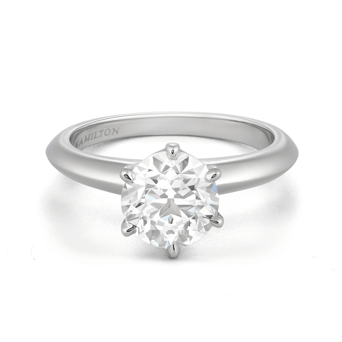Embrace 18k White Gold Mounting