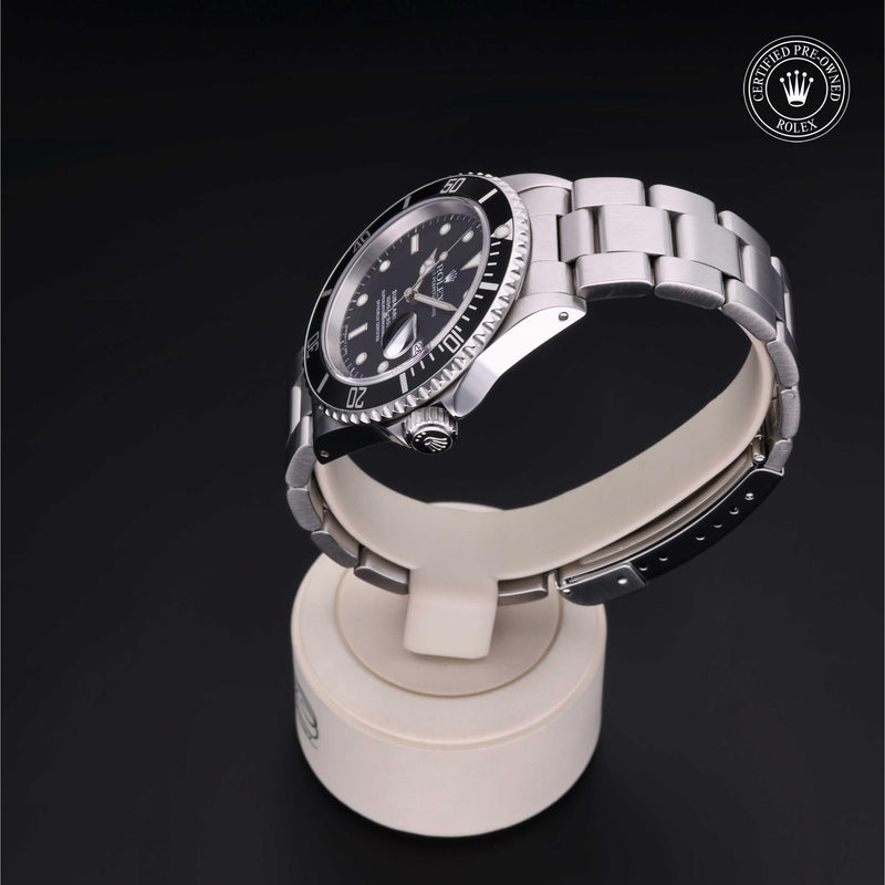 Submariner Date M16610-0004