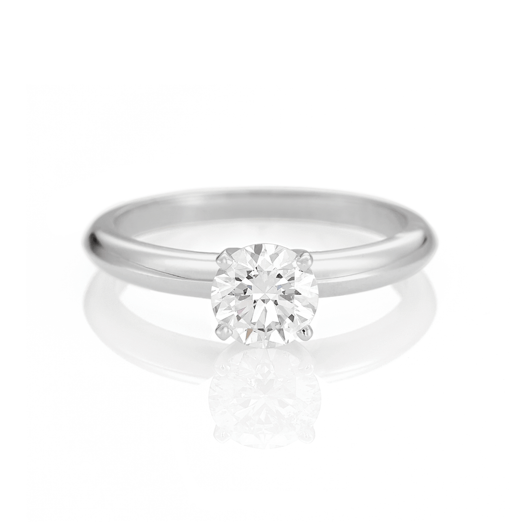 The Hamilton Select .75 Carat I-J/SI Diamond Engagement Ring GIA Certified