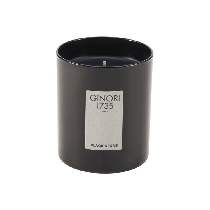 Ginori 1735 II Seguace Black Stone Candle Refill