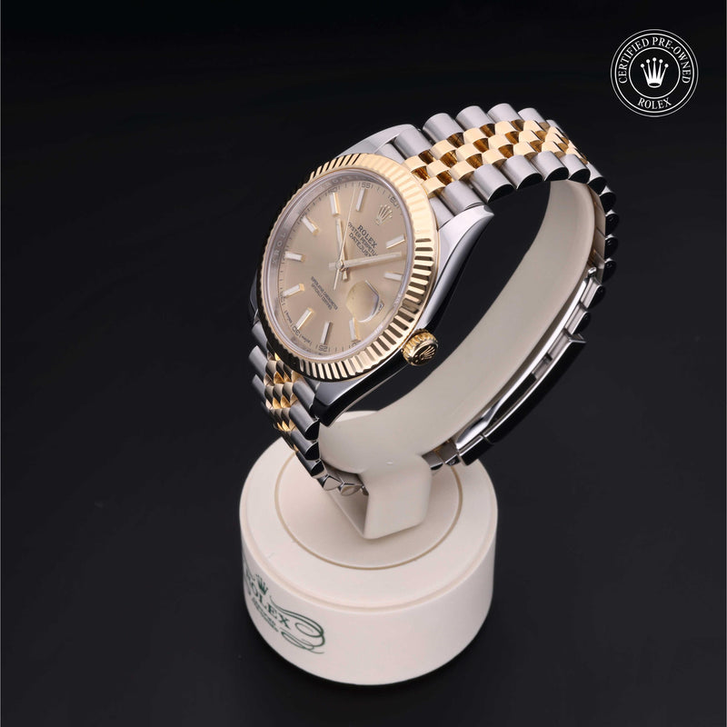 Datejust 41 M126333-0010