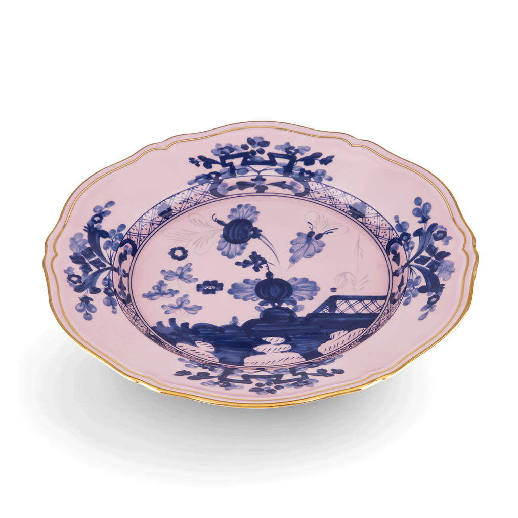 Ginori 1735 Orente Italiano Azalea Dinner Plate