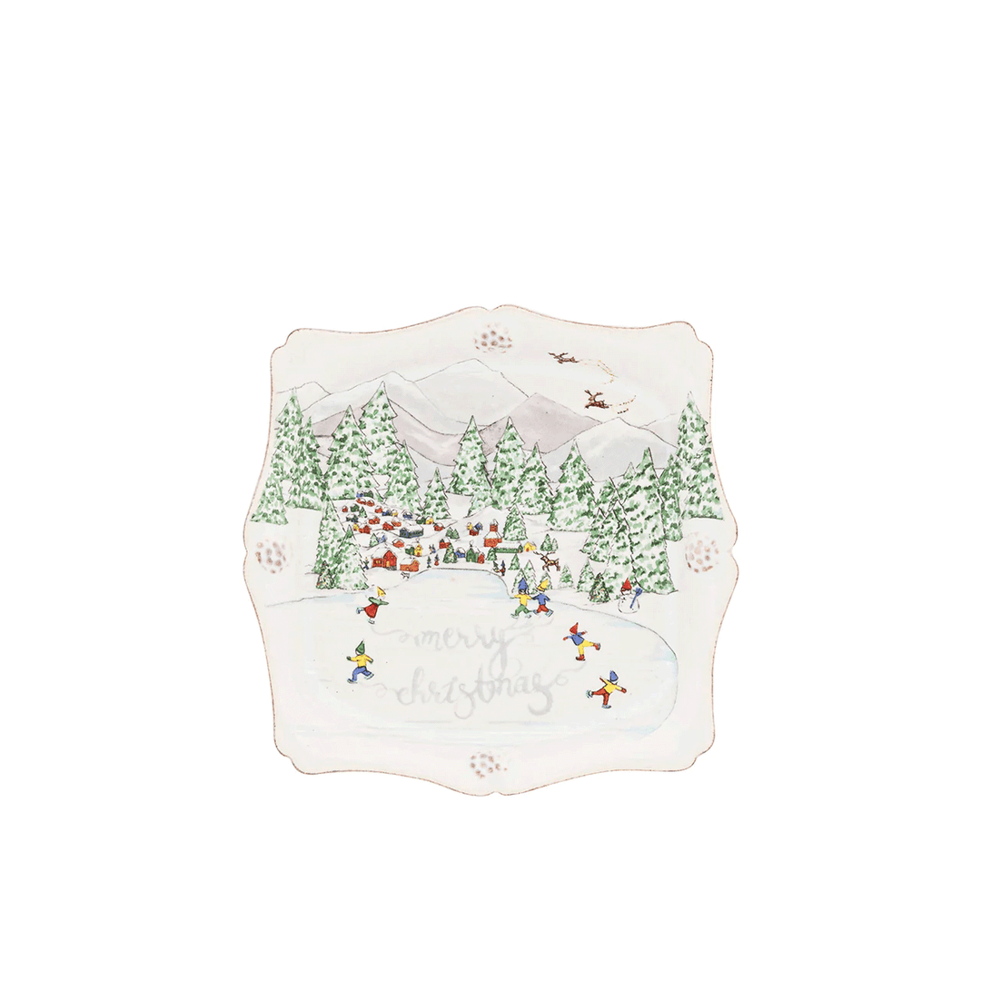 Juliska Berry & Thread North Pole 5.5" Trinket Tray