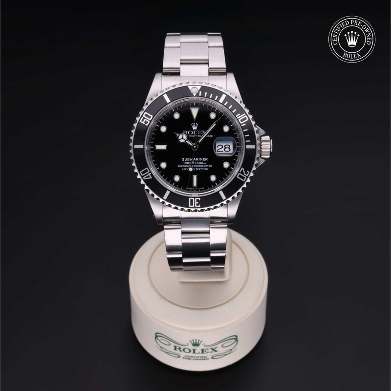 Submariner Date M16610-0004