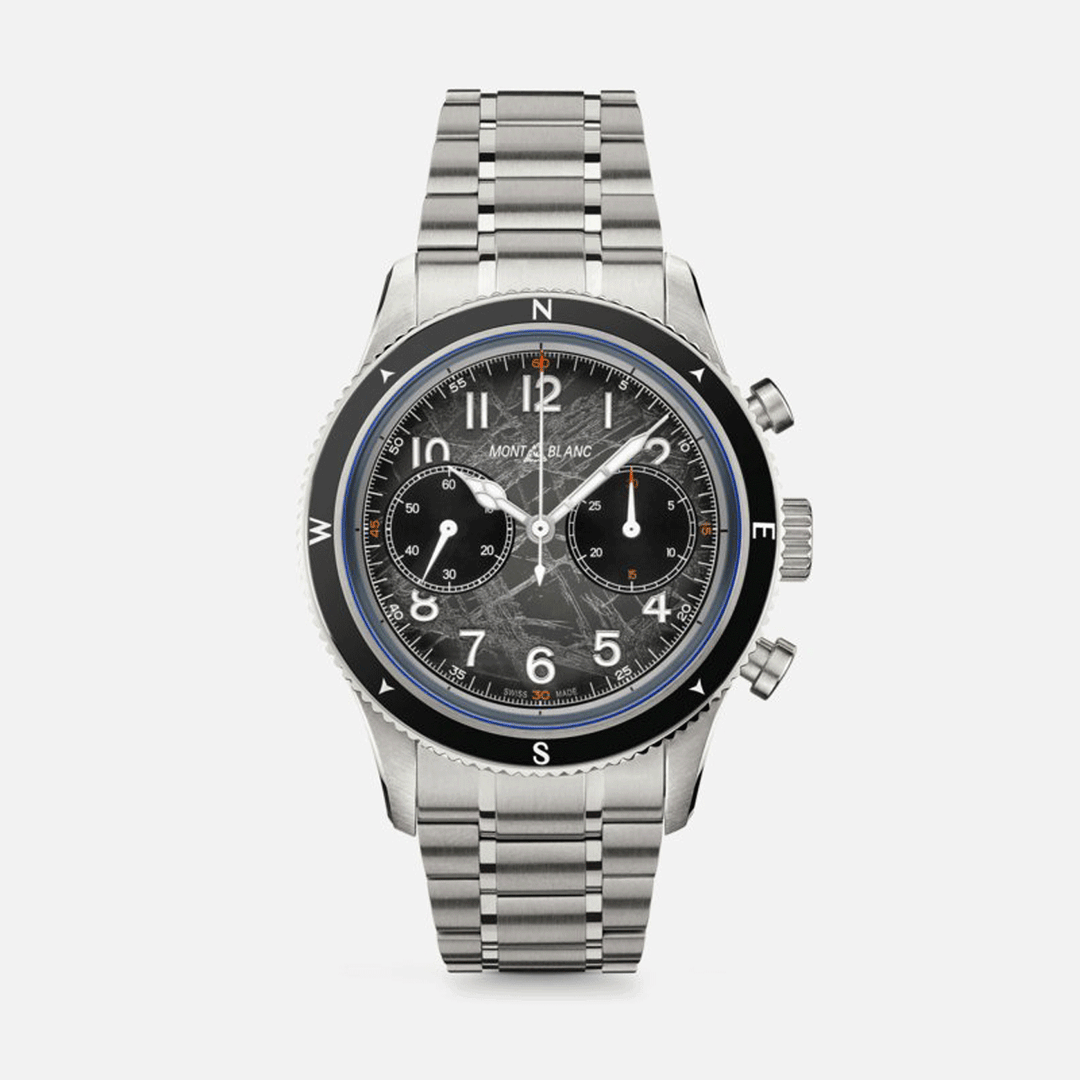 Montblanc 1858 Automatic Chronograph 0 Oxygen The 8000 130983