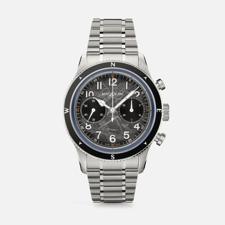 Montblanc 1858 Automatic Chronograph 0 Oxygen The 8000 130983