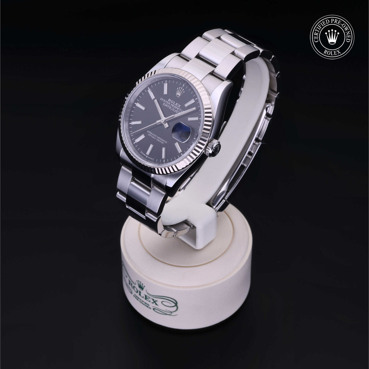 Rolex Certified Pre-Owned Datejust 36 M126234-0016
