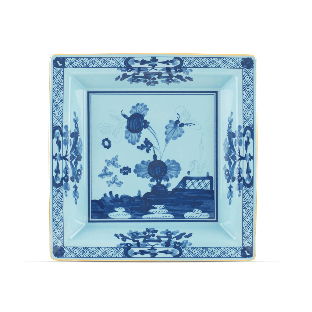 Ginori 1735 Oriente Italiano Iris Change Tray
