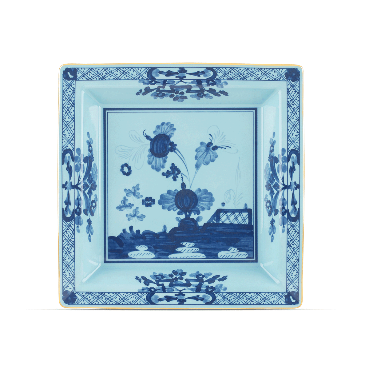 Ginori 1735 Oriente Italiano Iris Change Tray