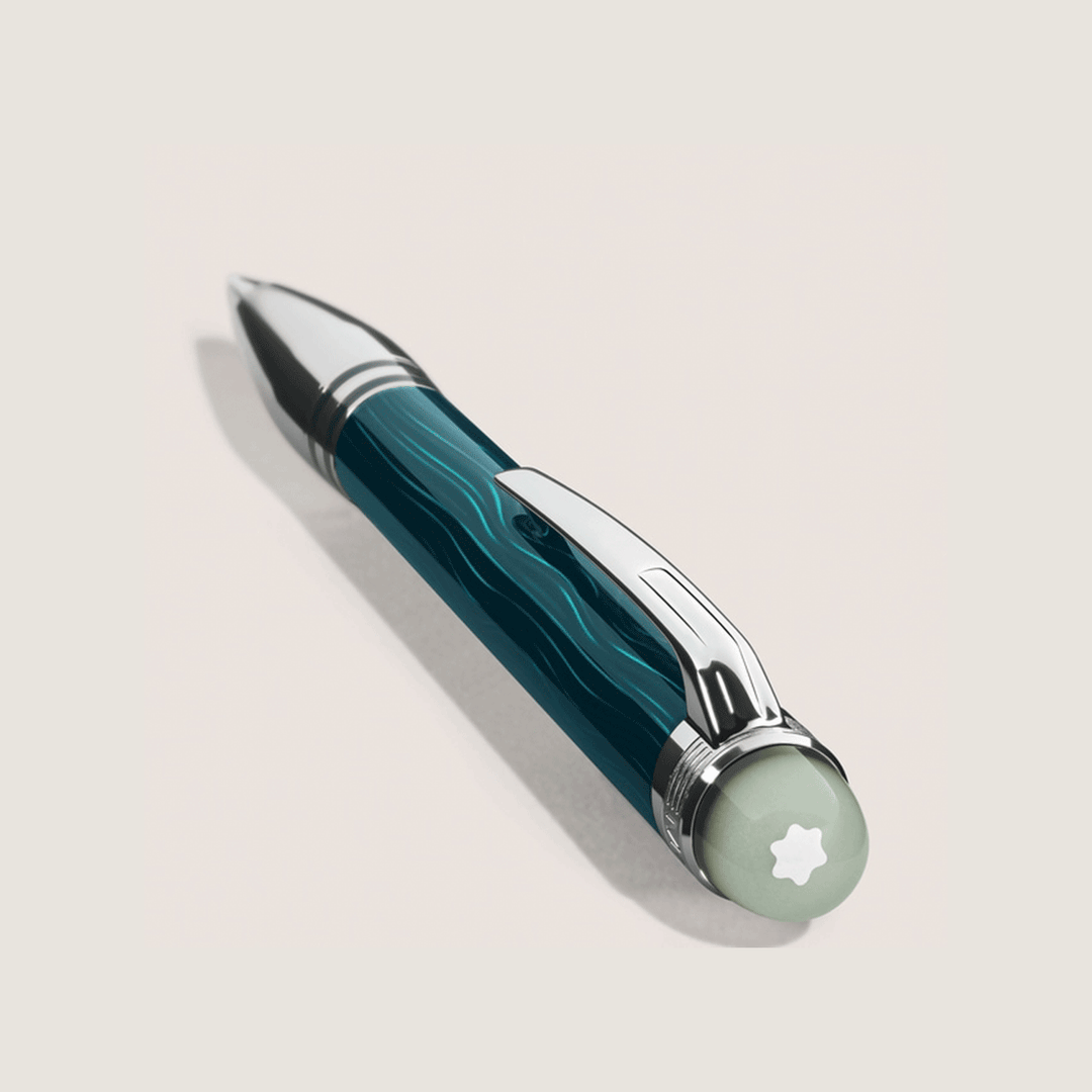 Montblanc Polargreen Metal Saw Ballpoint