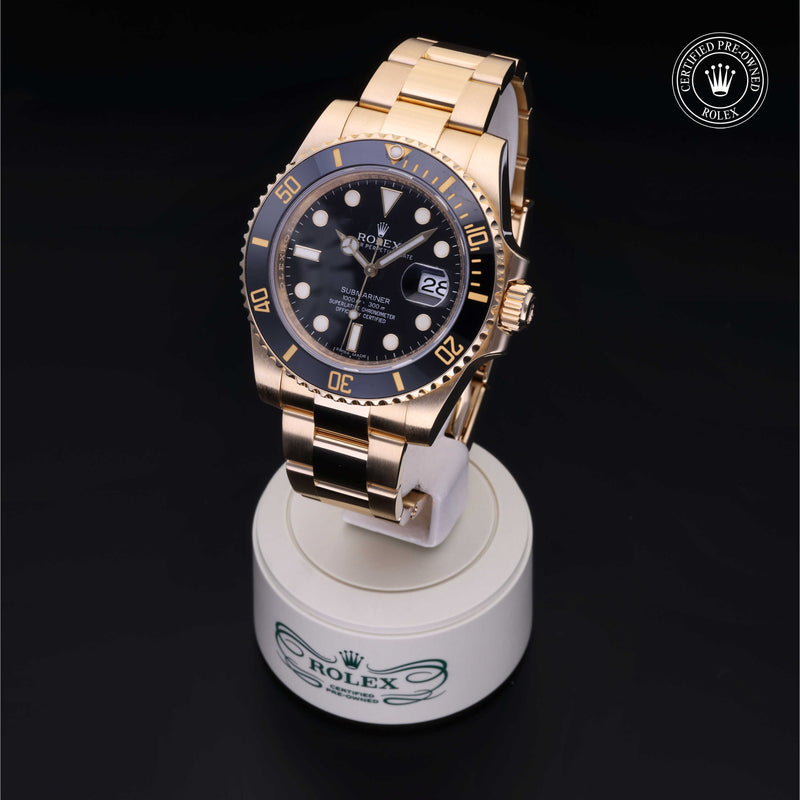 Submariner Date M116618LN-0001