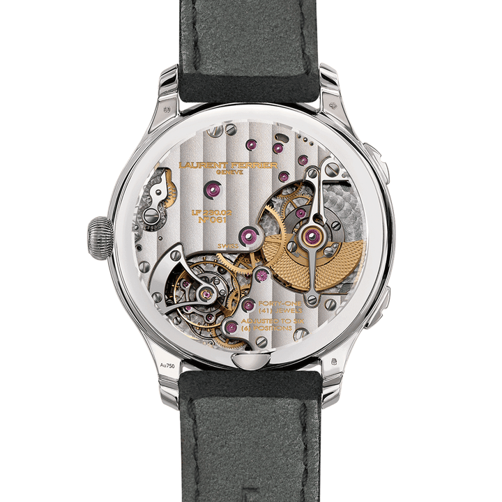 Laurent Ferrier Classic Traveller Globe Night Blue LCF012.G1.NGE10