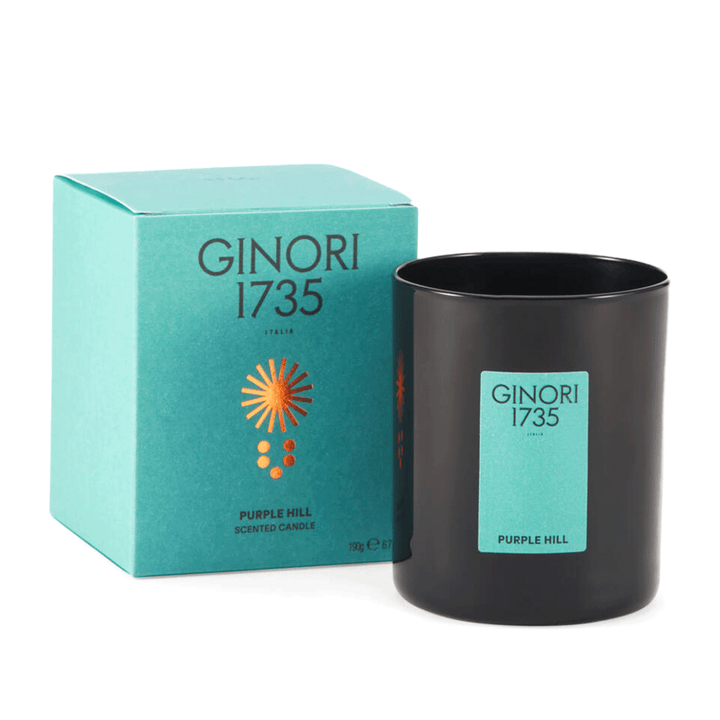 Ginori 1735 II Seguace Purple Hill Candle Refill