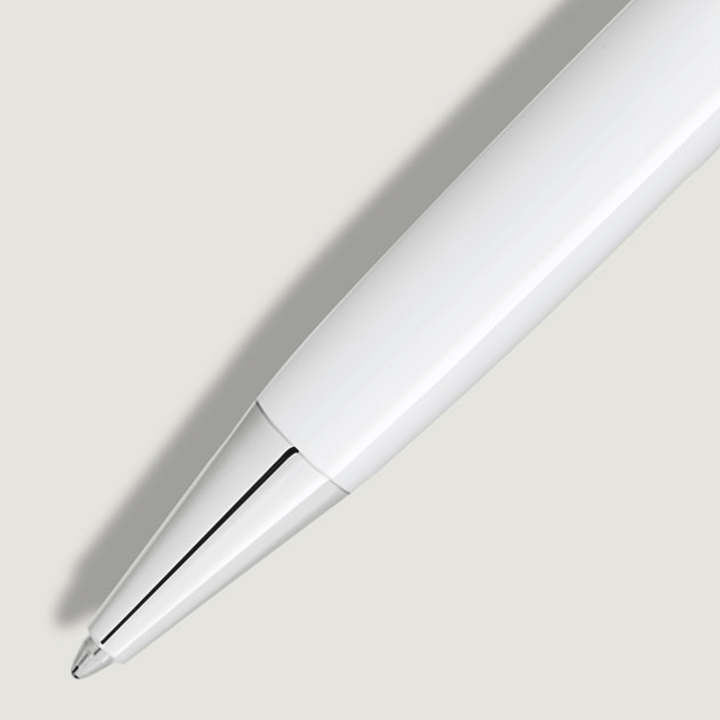 Montblanc Meisterstück White Classique Ballpoint