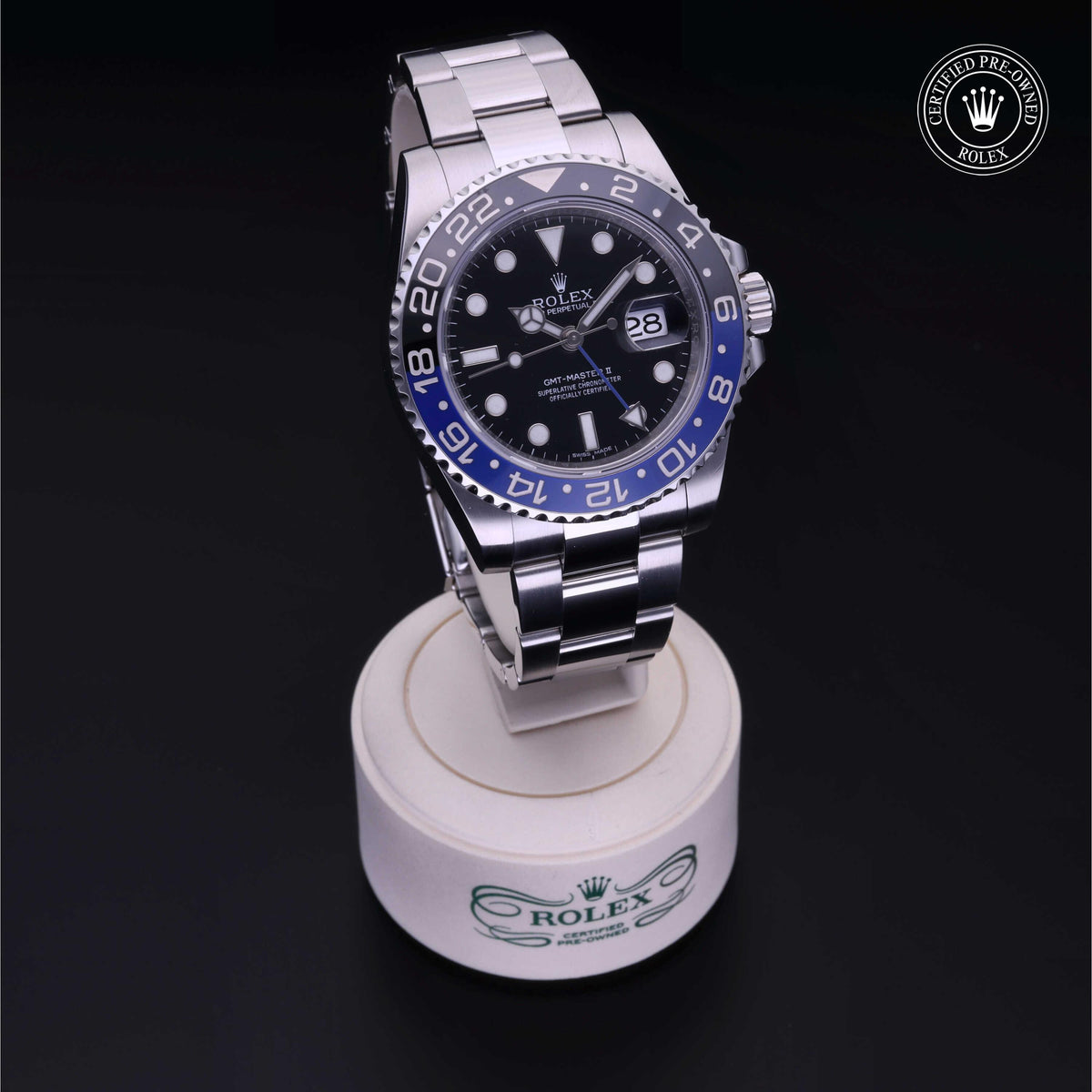 Rolex Certified Pre-Owned GMT-Master II M116710BLNR-0002