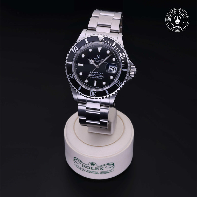 Submariner Date M16610-0004