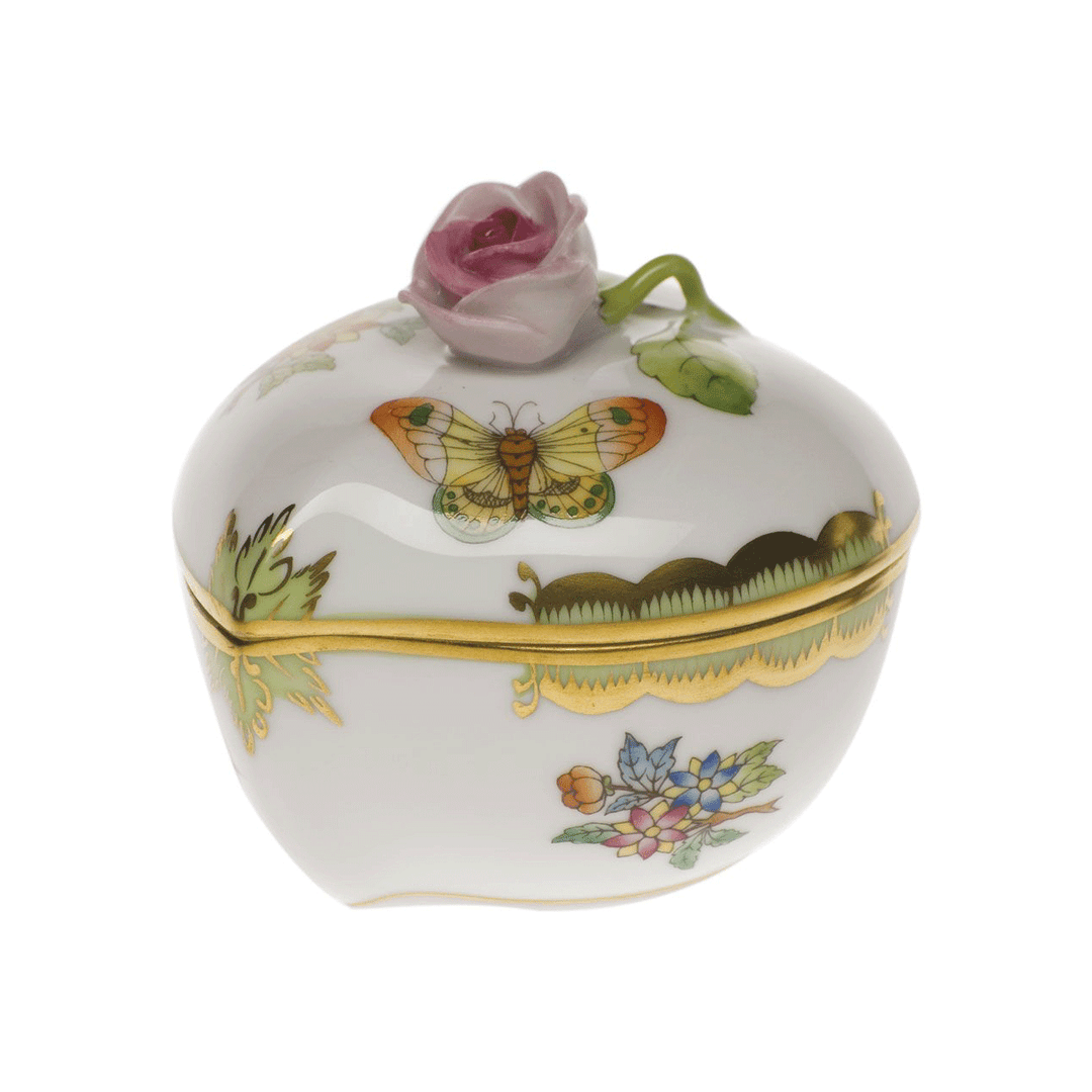Herend Queen Victoria Heart Bonbon