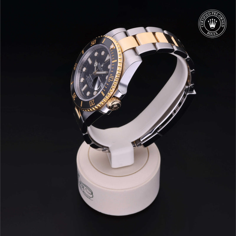 Submariner Date M116613LN-0001