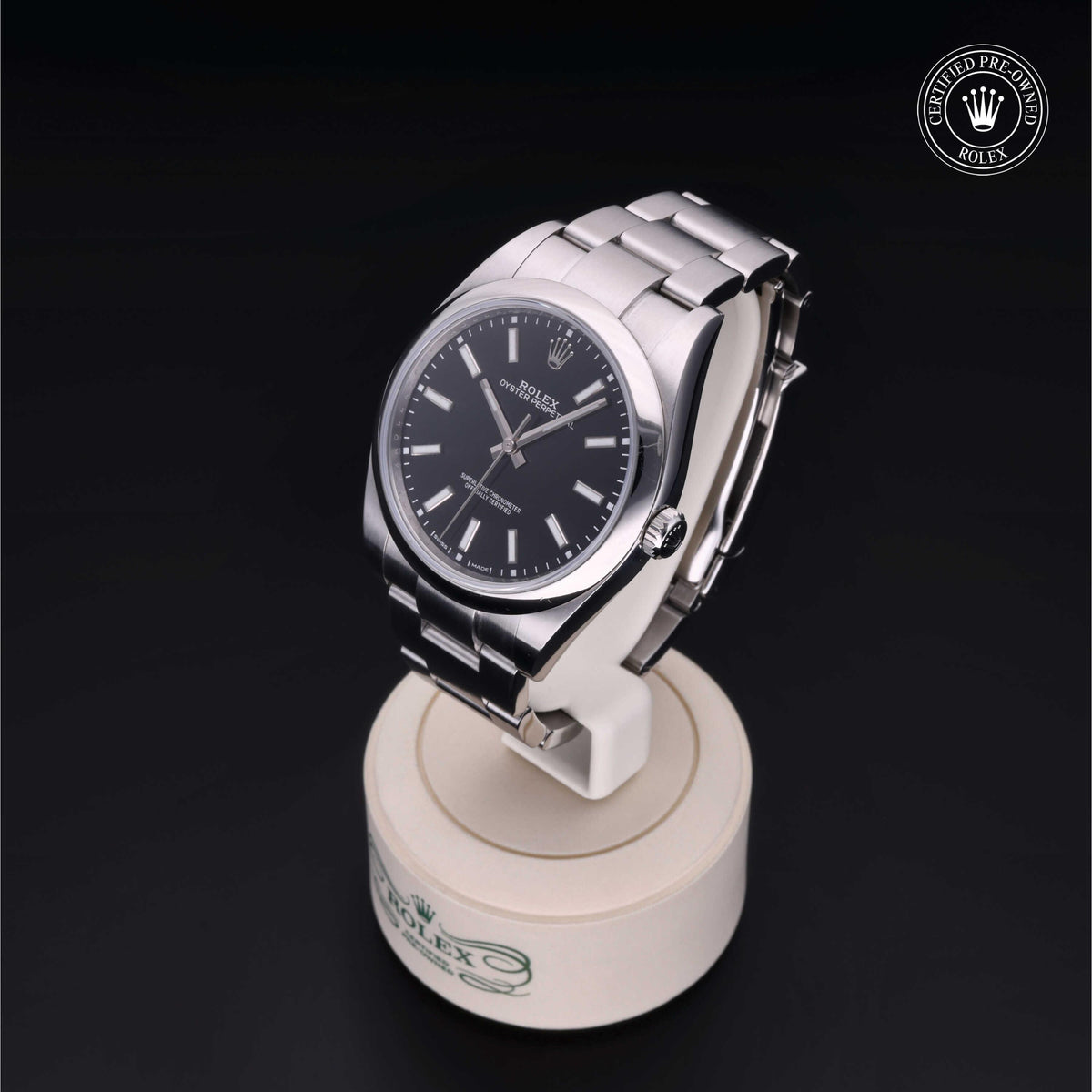 Rolex Certified Pre-Owned Oyster Perpetual 39 M114300-0005