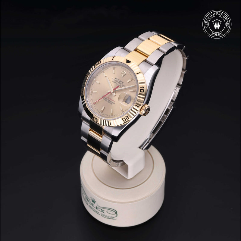 Datejust Turn-O-Graph M116263-0017