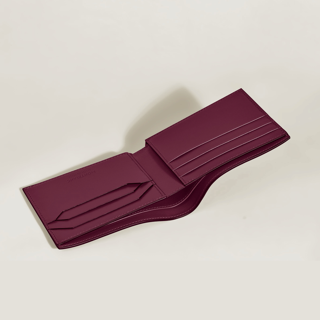 Montblanc Meisterstück wallet 6cc Cassis
