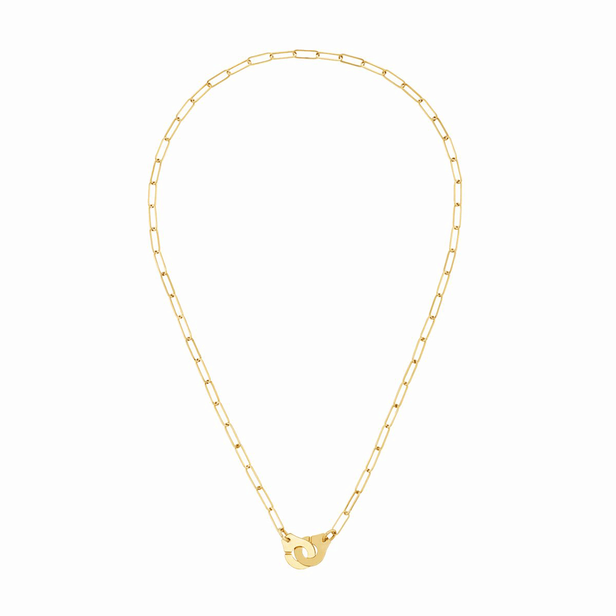 Dinh Van Menottes 18k Yellow Gold Necklace