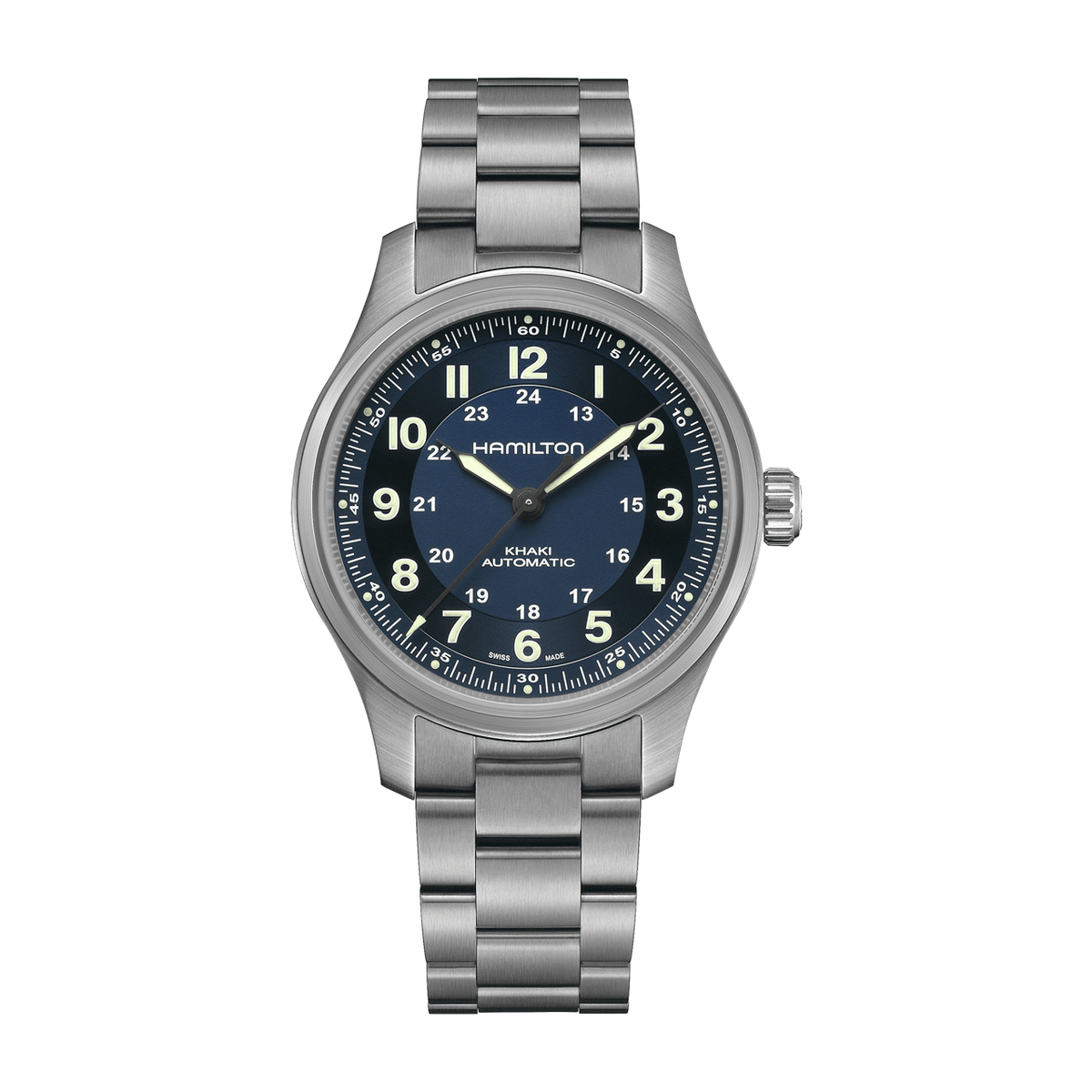 Hamitlon Khaki Field Titanium Auto H70545140