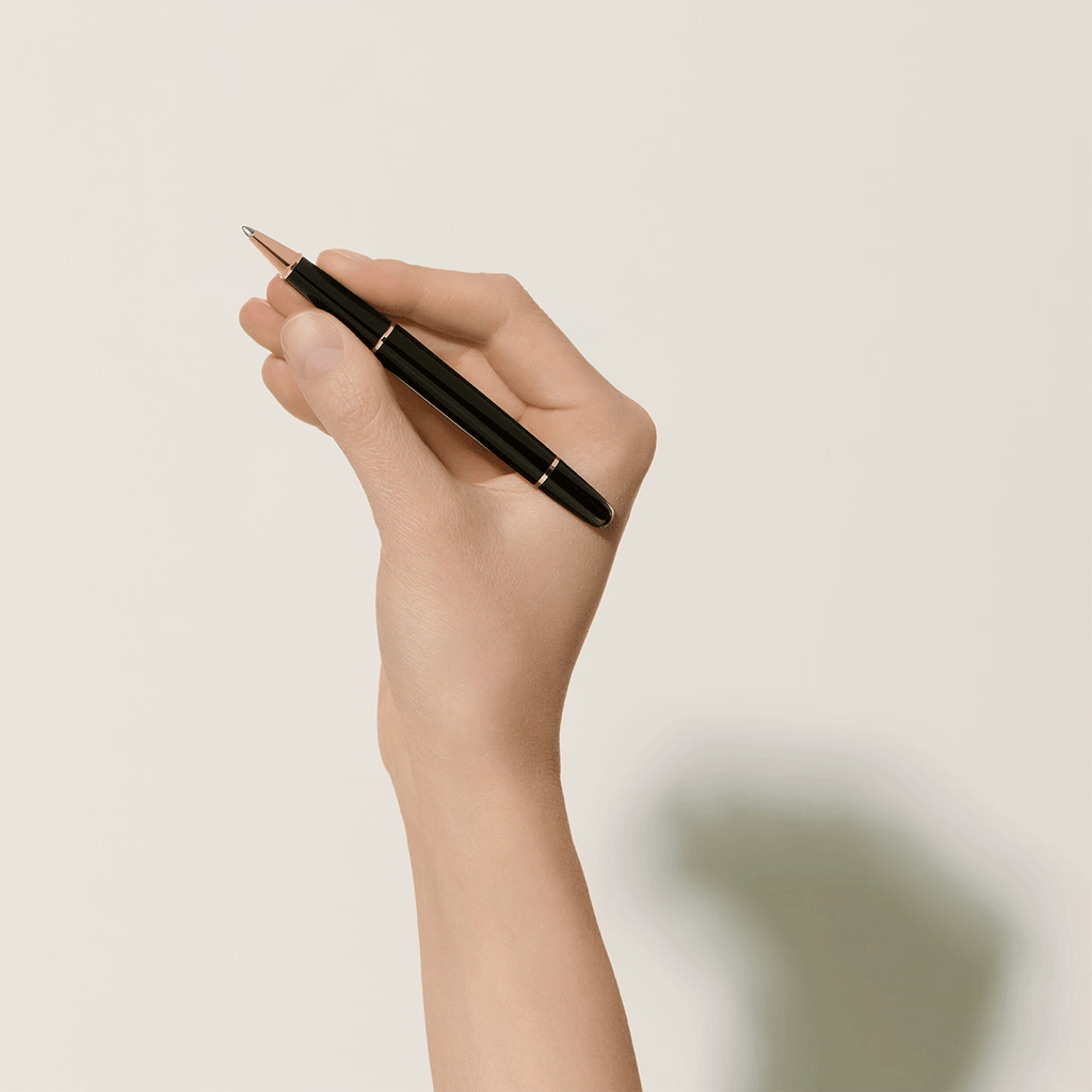 Montblanc Meisterstück Rose Gold-Coated Rollerball