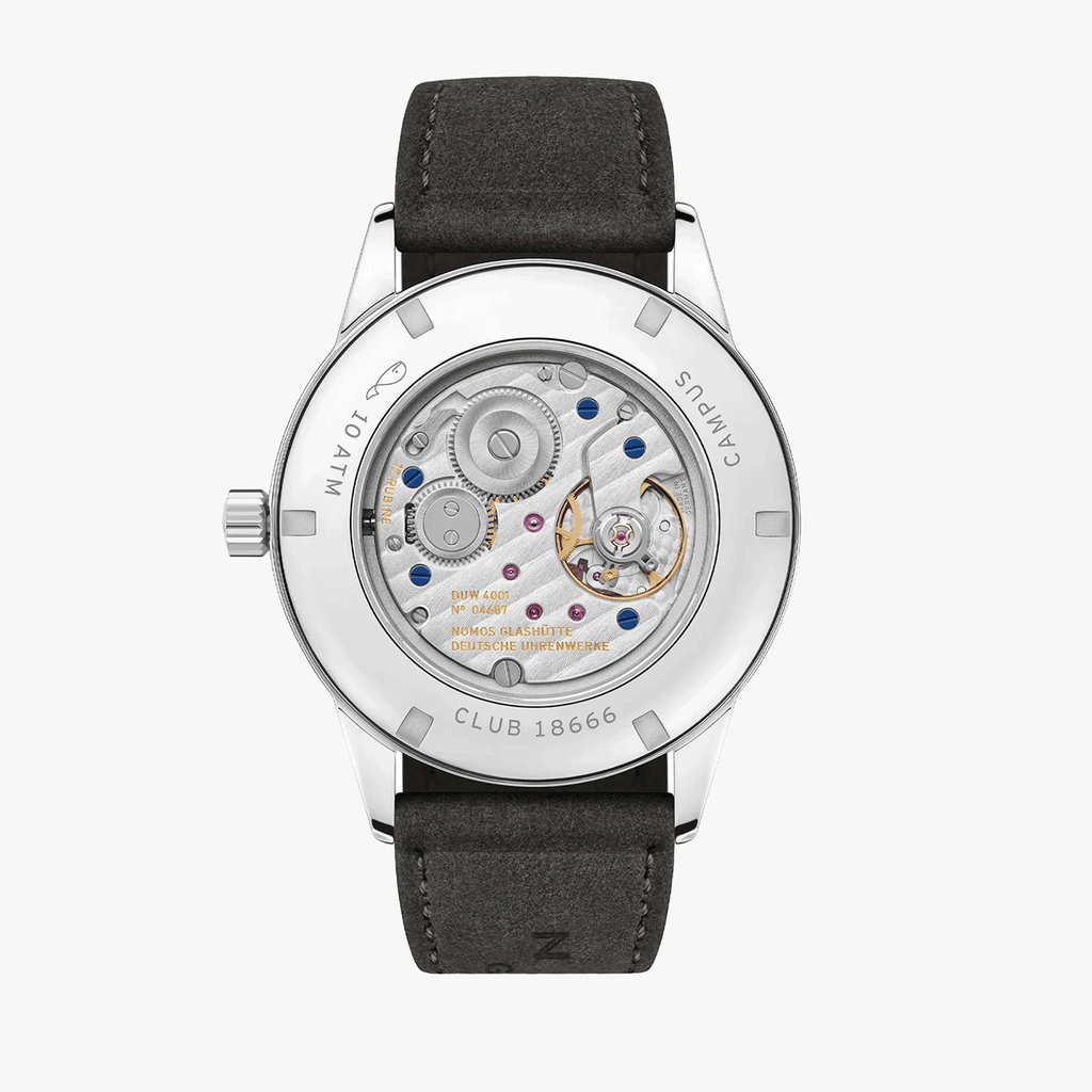 Nomos Club Campus 38 all olive Reference 739.GB