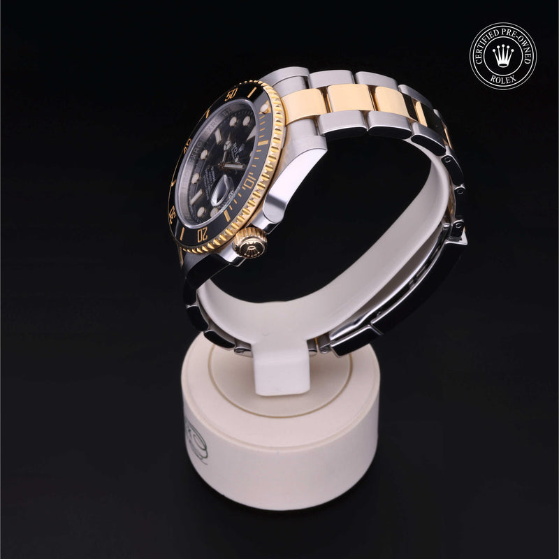 Submariner Date M116613LN-0001