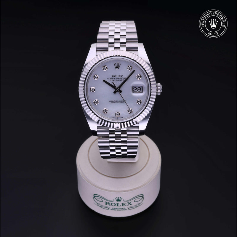 Datejust 41 M126334-0020