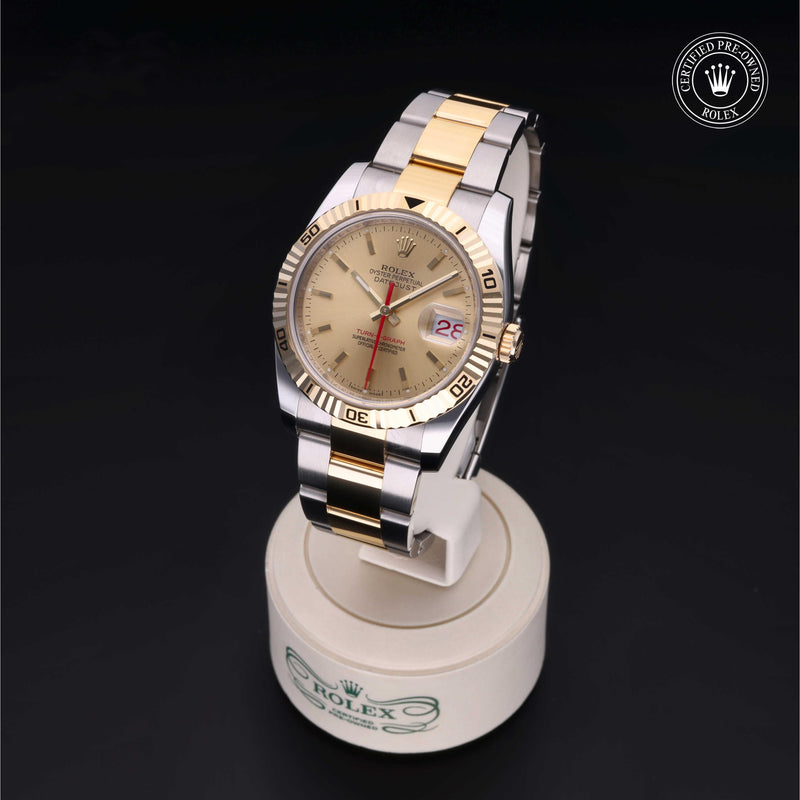 Datejust Turn-O-Graph M116263-0017