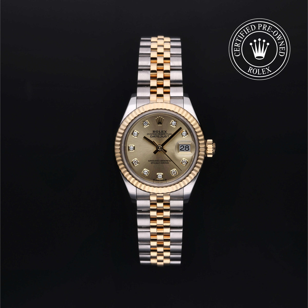 Rolex Certified Pre-Owned Lady-Datejust M279173-0011