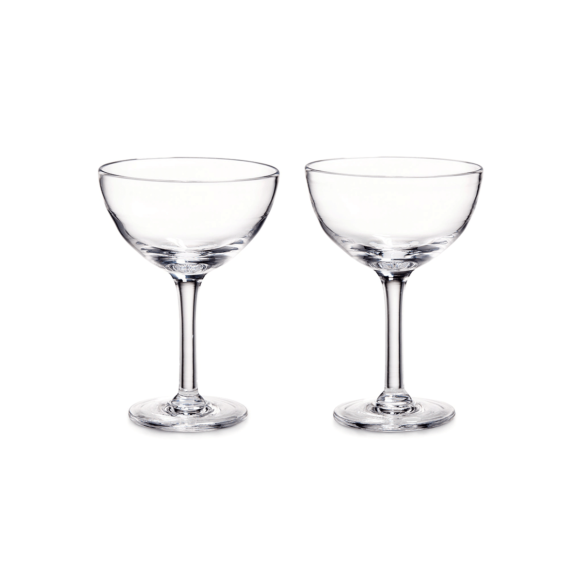 Simon Pearce Dorset Coupe, Set of 2