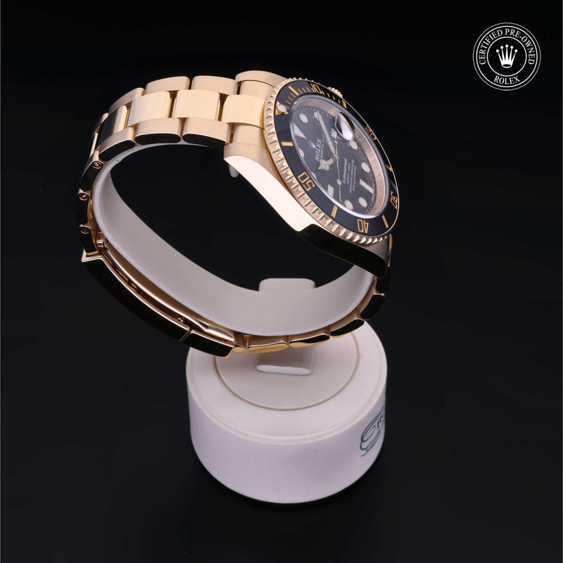 Submariner Date M116618LN-0001