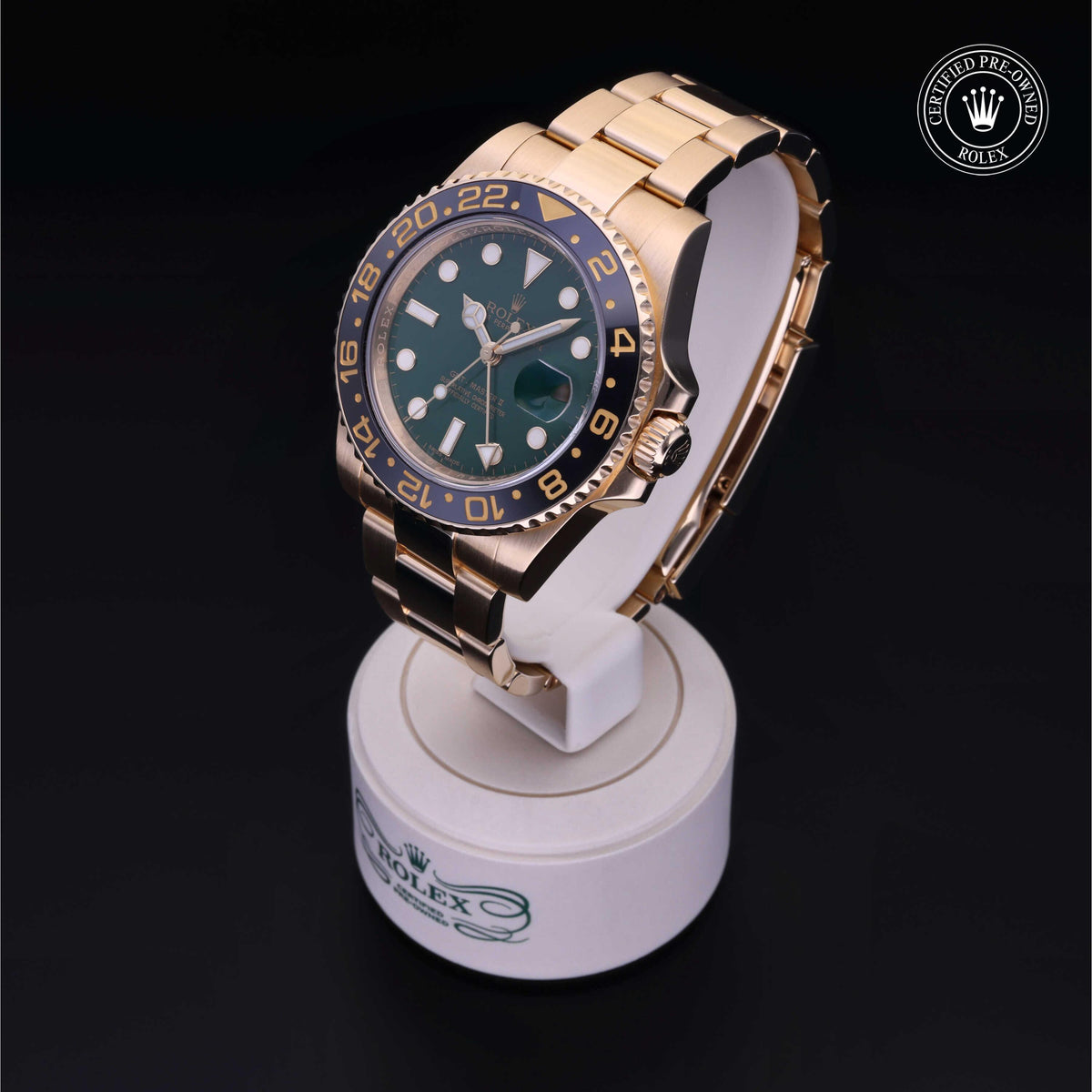 Rolex Certified Pre-Owned GMT-Master II M116718LN-0002