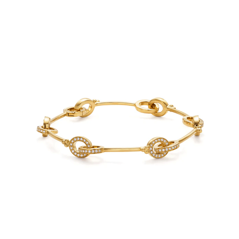 Temple St. Clair 18k Yellow Gold Orsina Diamond Bracelet