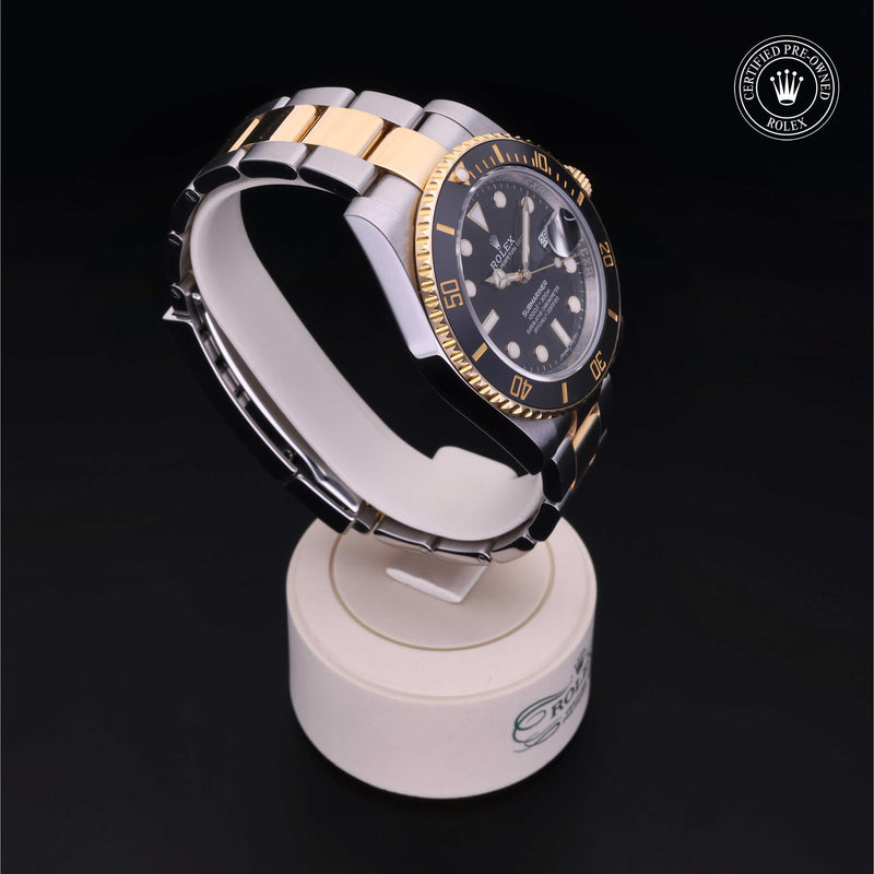 Submariner Date M116613LN-0001