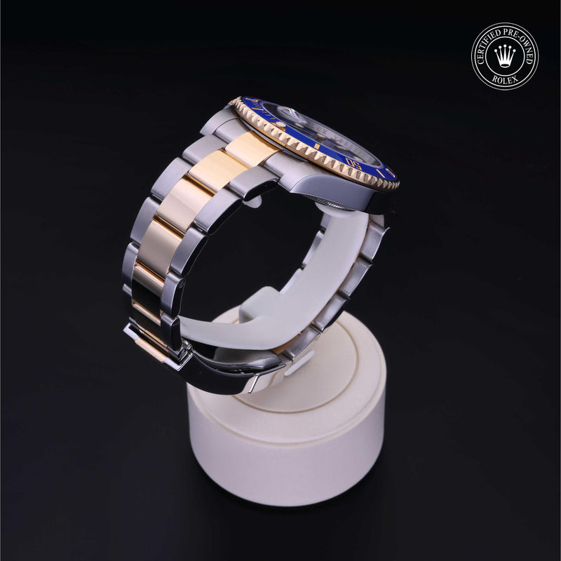 Submariner Date M116613LB-0005