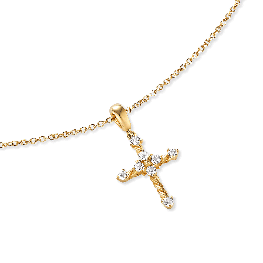 David Yurman Petite Modern Renaissance® Cross Pendant Necklace