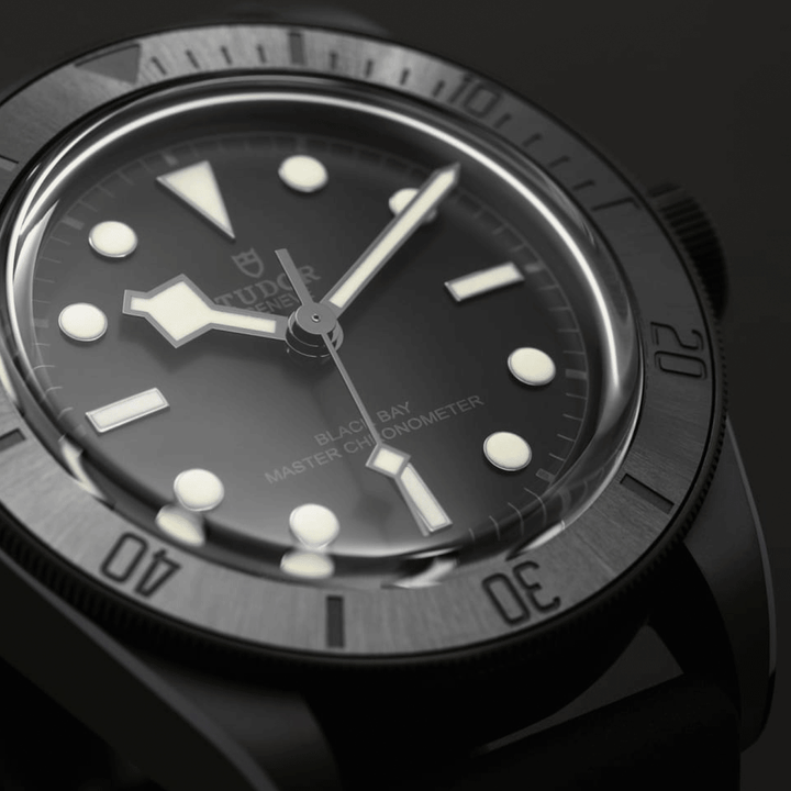 TUDOR Black Bay Ceramic 41mm # M79210CNU-0001