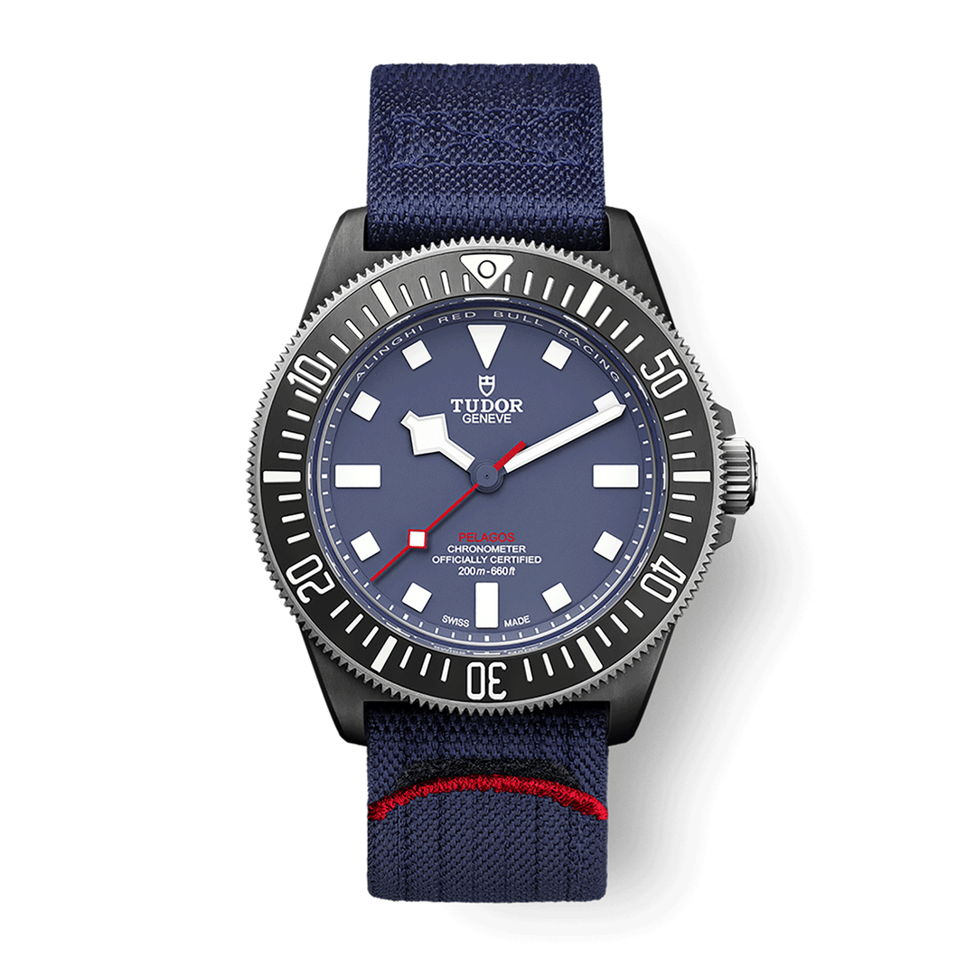 TUDOR Pelagos FXD 43mm #M25707KN-0001