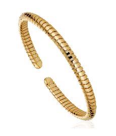 Marina B Trisolina 18k Yellow Gold Bangle