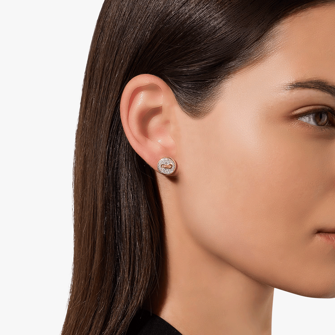 Pomellato Pom Pom Dot Diamond Earrings