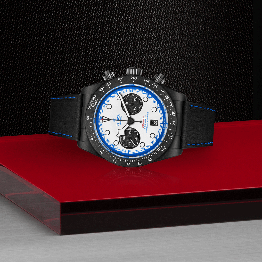 TUDOR Black Bay Chrono Carbon 25 42mm #M79377KN-0001