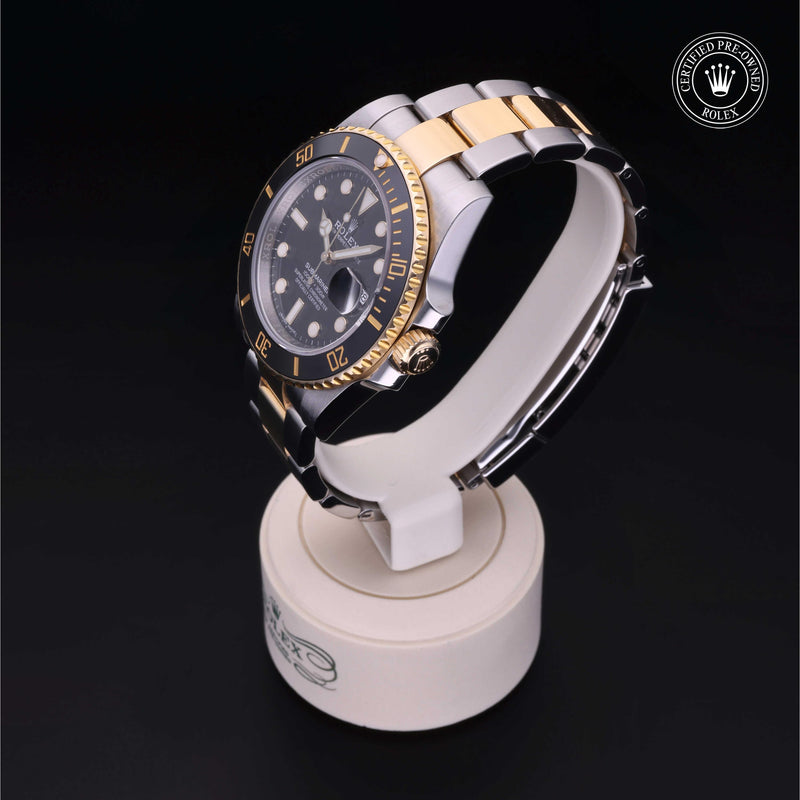 Submariner Date M116613LN-0001