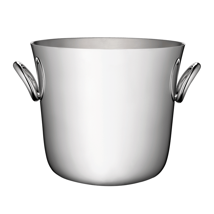 Christofle Silver Plate Vertigo Ice Bucket