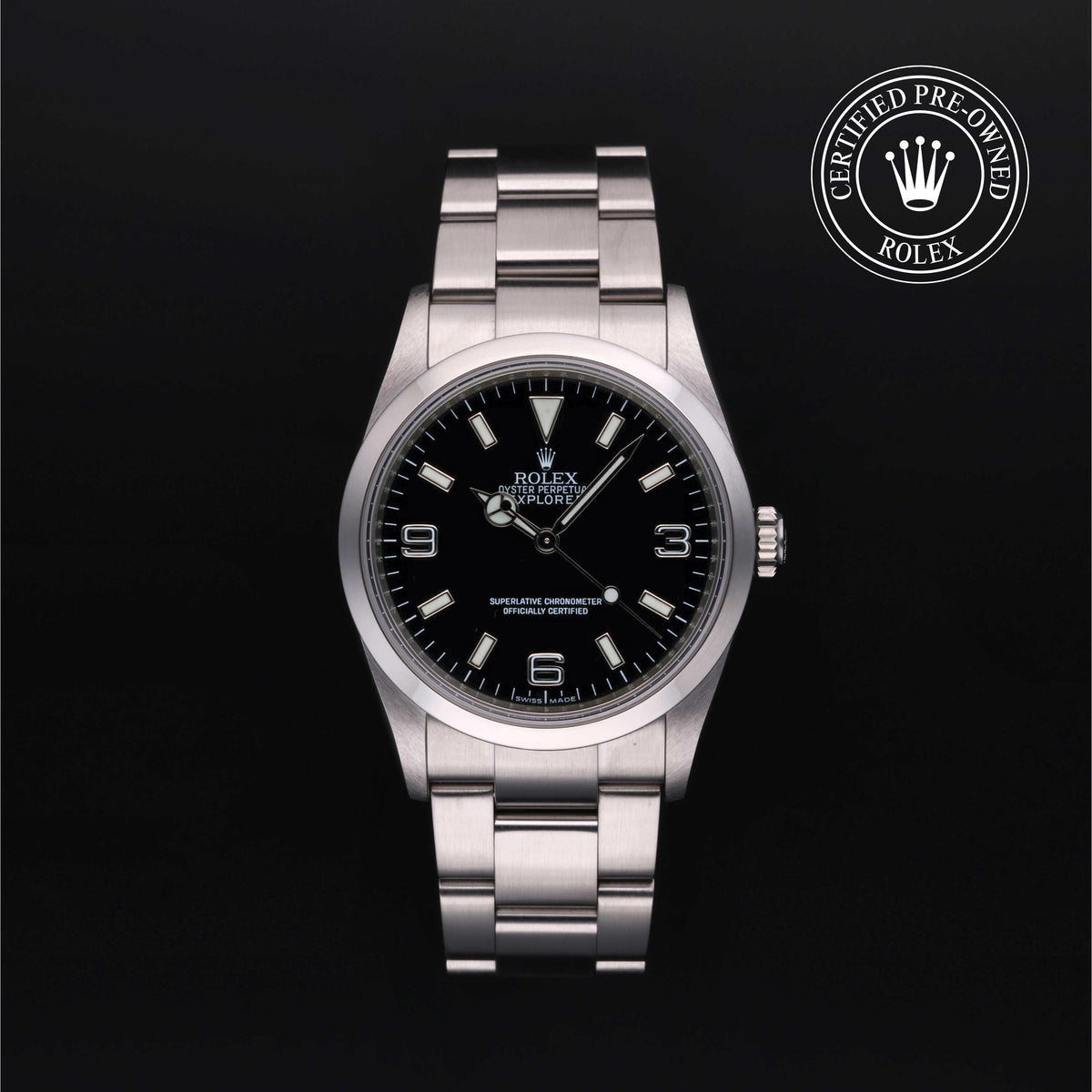 Rolex Certified Pre-Owned Explorer 36 M114270-0002